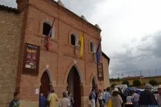 La lluvia presente en las fiestas de El Burgo. AG