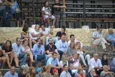La lluvia presente en las fiestas de El Burgo. AG