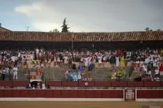 La lluvia presente en las fiestas de El Burgo. AG