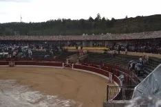 La lluvia presente en las fiestas de El Burgo. AG