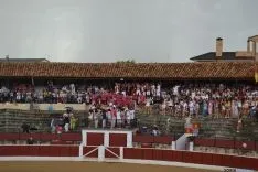 La lluvia presente en las fiestas de El Burgo. AG