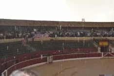 La lluvia presente en las fiestas de El Burgo. AG