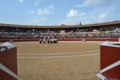 Imágenes del festejo. AG