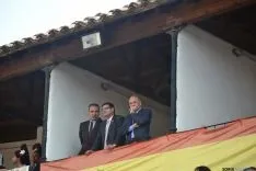 Imágenes del festejo. AG
