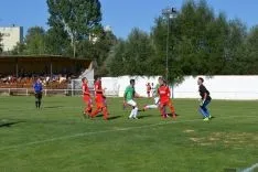 Imagen del partido disputado esta tarde. /SN