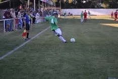 Imagen del partido disputado esta tarde. /SN