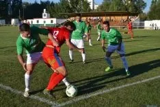 Imagen del partido disputado esta tarde. /SN