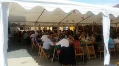 Imagen de las fiestas del barrio de Las Casas.