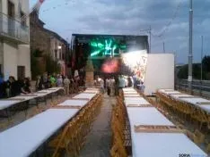 Imagen de las fiestas de Golmayo.