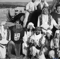 Imagen de la celebración de la 'Soldadesca'. /Asociación Cultural Iruecha
