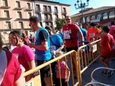 Foto 7 - Alberto Pascual y J&eacute;sica Perea ganan el oro en la XXIV Carrera popular Ferm&iacute;n Cacho
