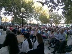 La Banda de Música, en concierto.