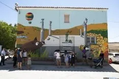 Mural de Pintura en Abión