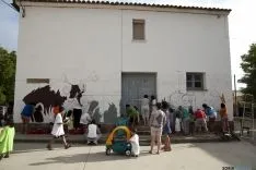 Mural de Pintura en Abión