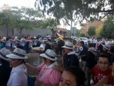 Quema del Gallo Roque, en Ágreda (Soria).