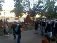 Quema del Gallo Roque, en Ágreda (Soria).