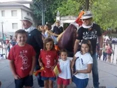 Quema del Gallo Roque, en Ágreda (Soria).