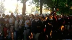 Foto 15 - &Aacute;greda y los quintos del 66 despiden sus fiestas con la quema del Gallo Roque