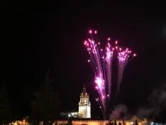 Imágen de las fiestas de El Burgo. /Ayto. 