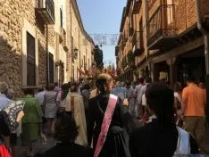 Imágen de las fiestas de El Burgo. /Ayto. 