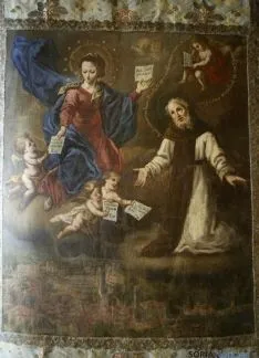 Estandarte de San Saturio.
