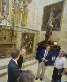 Estandarte de San Saturio.