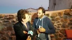Foto 3 - Urrutia inaugura en Fuentelsaz el parque 'Camino Soria'