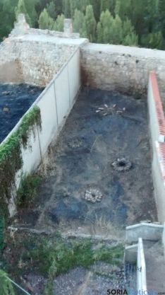 Sofocado un pequeño incendio en una vivienda de Almazán (Soria).