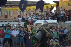 XVII edición del Mercado Medieval en Berlanga de Duero, Soria. / DDM.