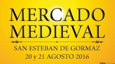 Mercado Medieval 2016 en San Esteban de Gormaz, Soria.