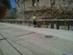 Obras realizadas en Oteruelos. /Ayto.
