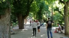 'Pokequedada' de esta tarde en el parque de la Dehesa, Soria.