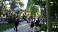 'Pokequedada' de esta tarde en el parque de la Dehesa, Soria.