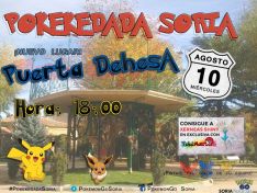 Pokémon Go en Soria. 