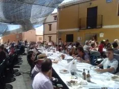 Mucho ambiente en la caldereta.