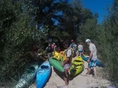Interés y buen ambiente en el descenso del Duero.