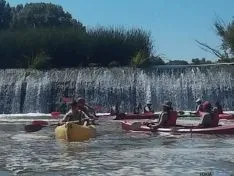 Interés y buen ambiente en el descenso del Duero.