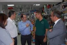 Emprendedores, en San Esteban de Gormaz. /Dip.