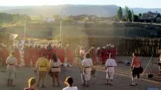 Representación de 'La Caída de Numancia' en Garray