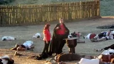Representación de 'La Caída de Numancia' en Garray