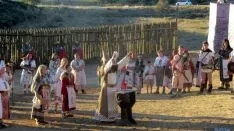 Representación de 'La Caída de Numancia' en Garray