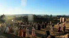 Representación de 'La Caída de Numancia' en Garray