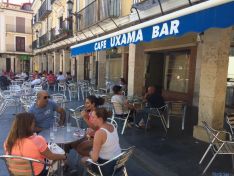 Bar Uxama, en El Burgo de Osma, Soria.