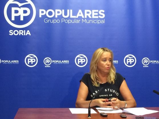 María José Fuentes, concejal del PP