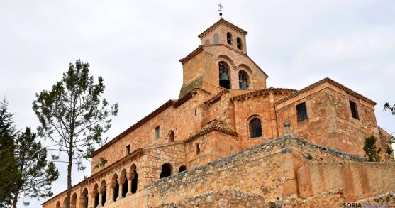 Iglesia de Nuestra Señora del Rivero, en San Esteba de Gormaz. / Jta.