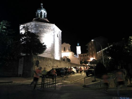 Carrera nocturna en Almazán.