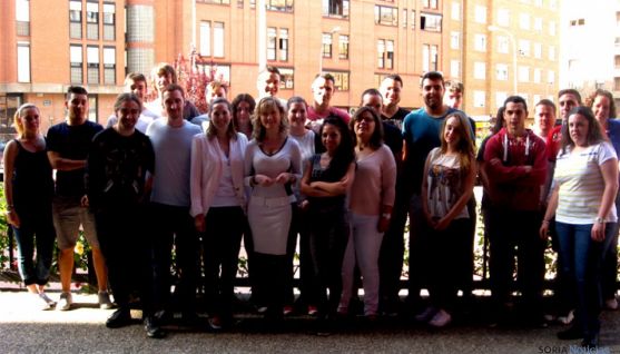 Alumnos del Programa Integral de Cualificación y Empleo (PICE) en Soria.