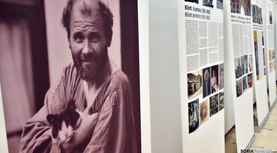 Exposición 'Gustav Klimt' organizada por la Junta. 