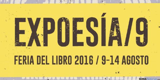 Novena edición de Expoesía, del 9 al 14 de agosto en Soria.