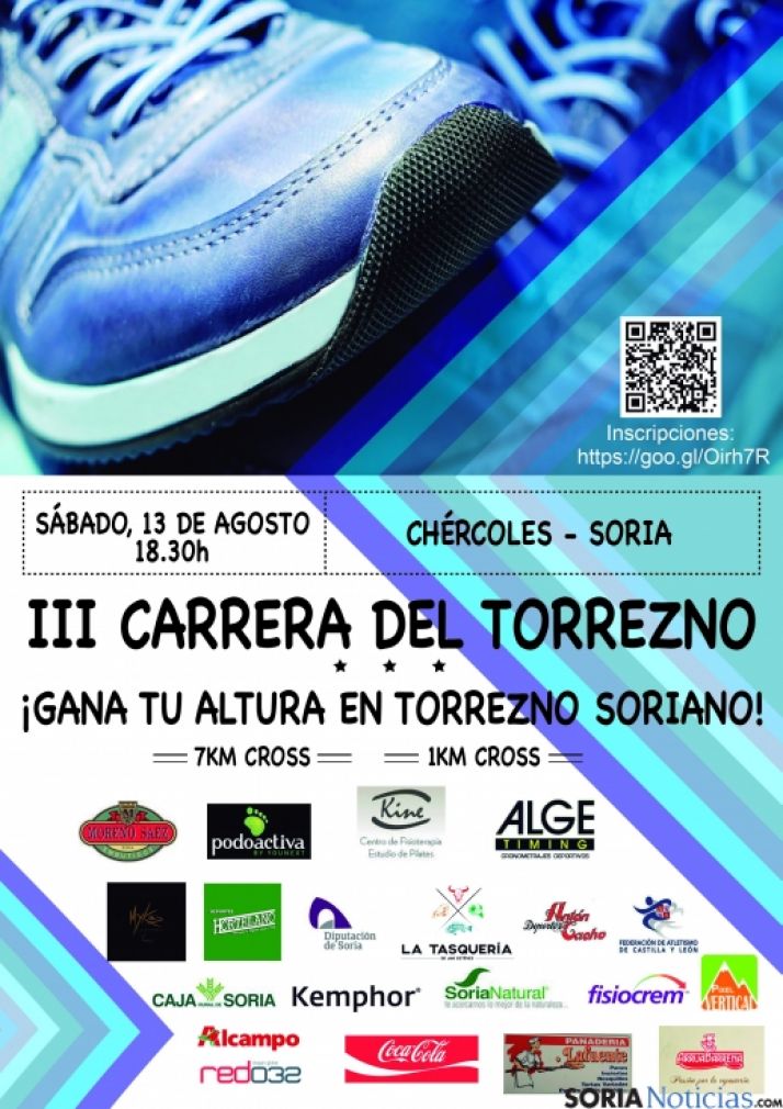 Chércoles celebra la III Carrera del Torrezno